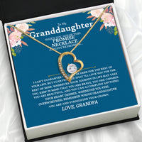 Thumbnail for Granddaughter Necklace: A Timeless Gift of Love and Memories