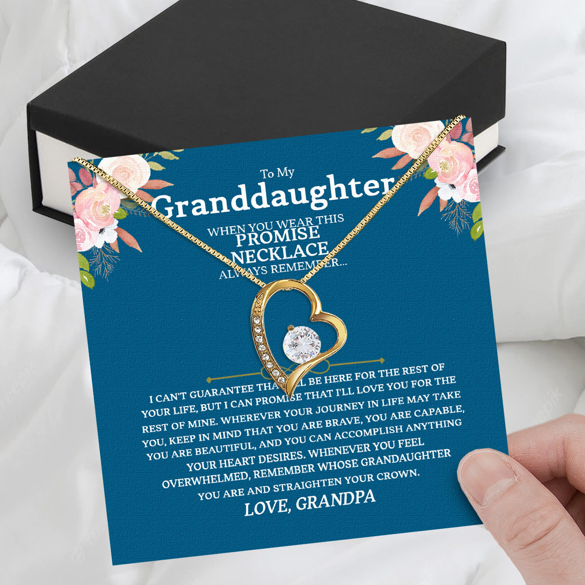 Granddaughter Necklace: A Timeless Gift of Love and Memories