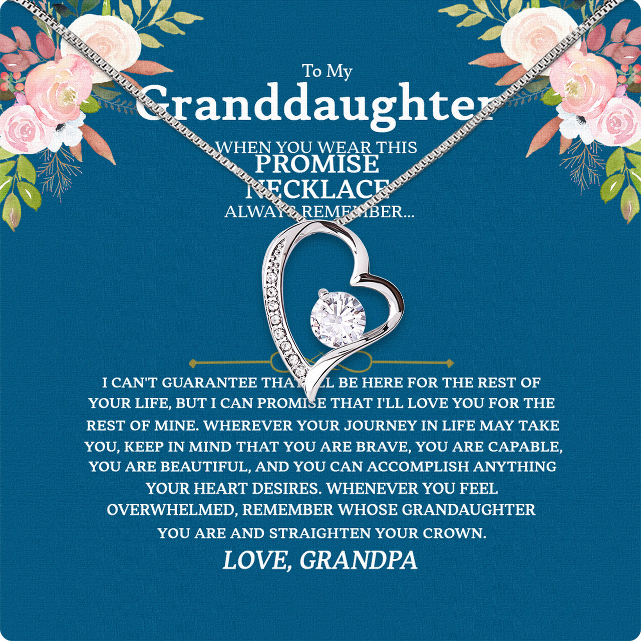 Granddaughter Necklace: A Timeless Gift of Love and Memories