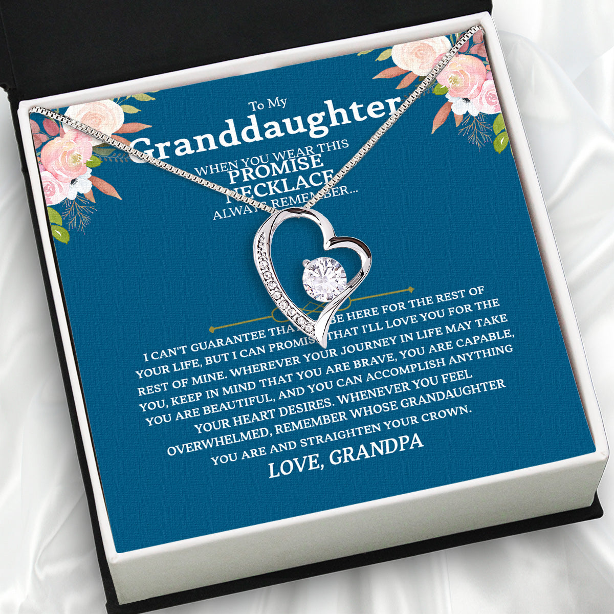 Granddaughter Necklace: A Timeless Gift of Love and Memories