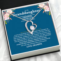 Thumbnail for Granddaughter Necklace: A Timeless Gift of Love and Memories