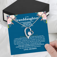 Thumbnail for Granddaughter Necklace: A Timeless Gift of Love and Memories