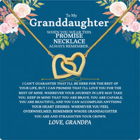 Thumbnail for Granddaughter Necklace: A Timeless Gift of Love and Memories