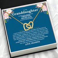 Thumbnail for Granddaughter Necklace: A Timeless Gift of Love and Memories