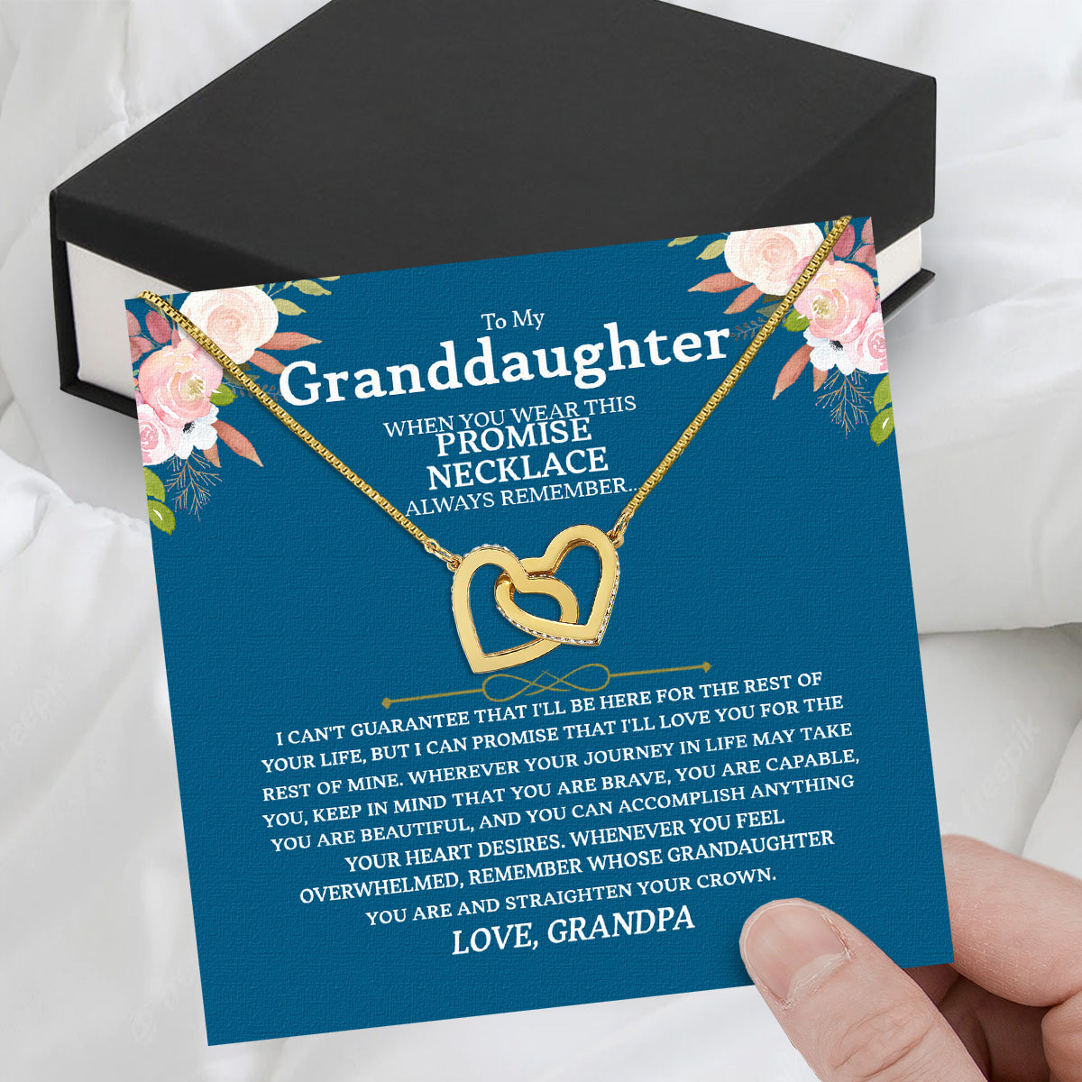 Granddaughter Necklace: A Timeless Gift of Love and Memories