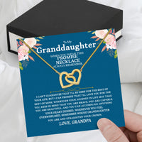 Thumbnail for Granddaughter Necklace: A Timeless Gift of Love and Memories