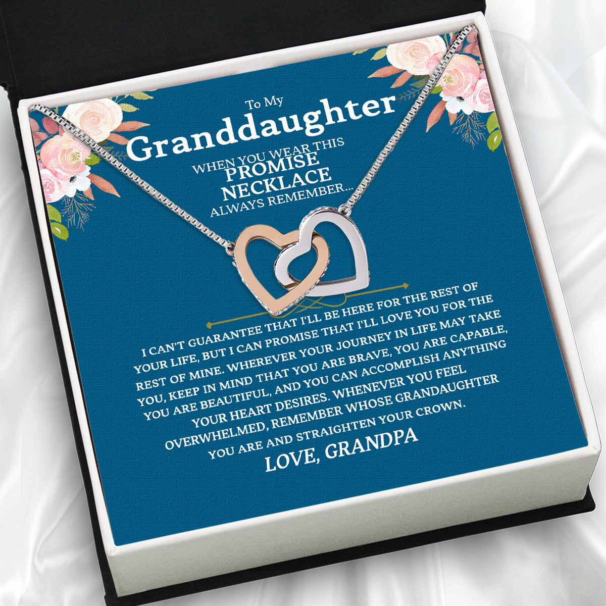 Granddaughter Necklace: A Timeless Gift of Love and Memories