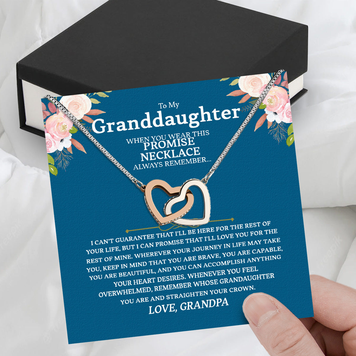 Granddaughter Necklace: A Timeless Gift of Love and Memories