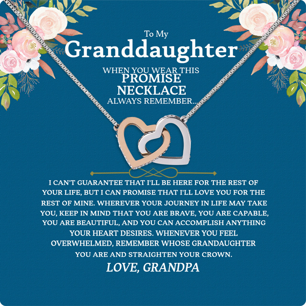 Granddaughter Necklace: A Timeless Gift of Love and Memories