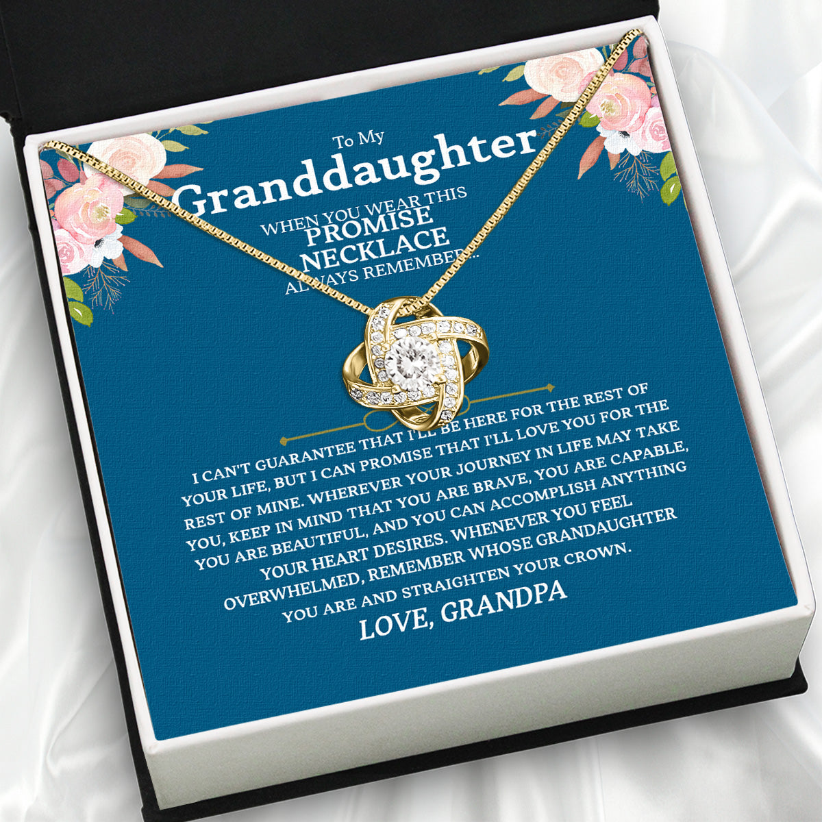 Granddaughter Necklace: A Timeless Gift of Love and Memories