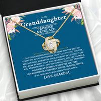 Thumbnail for Granddaughter Necklace: A Timeless Gift of Love and Memories