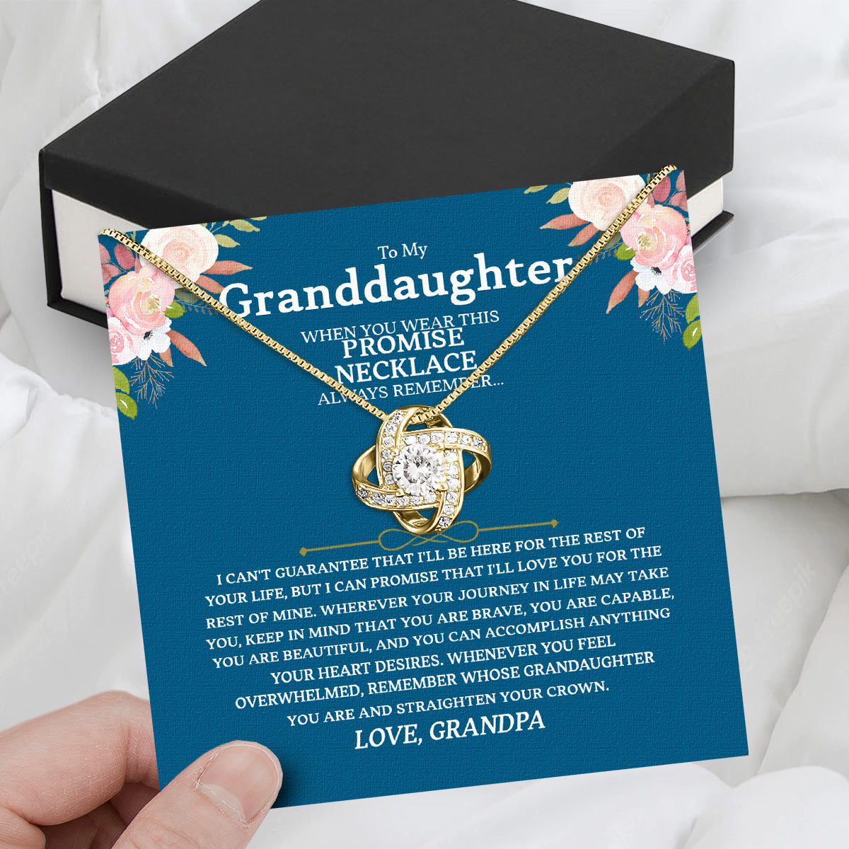 Granddaughter Necklace: A Timeless Gift of Love and Memories