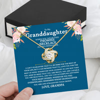 Thumbnail for Granddaughter Necklace: A Timeless Gift of Love and Memories