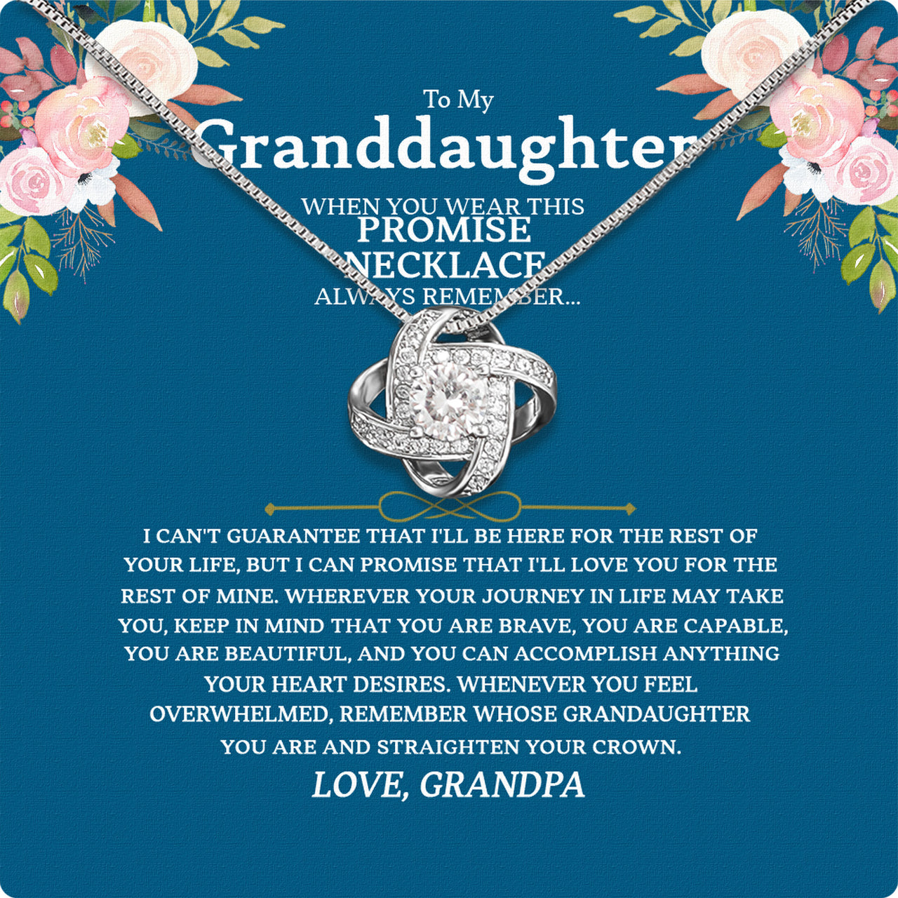 Granddaughter Necklace: A Timeless Gift of Love and Memories