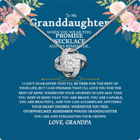 Thumbnail for Granddaughter Necklace: A Timeless Gift of Love and Memories