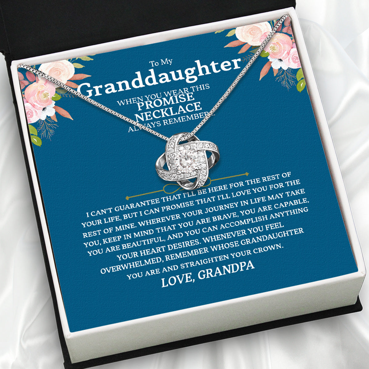 Granddaughter Necklace: A Timeless Gift of Love and Memories