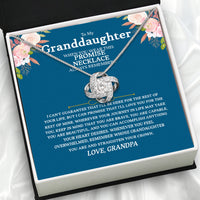 Thumbnail for Granddaughter Necklace: A Timeless Gift of Love and Memories