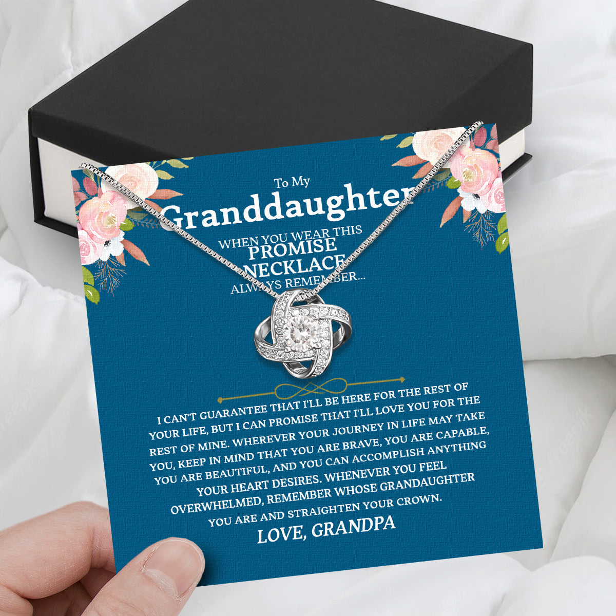 Granddaughter Necklace: A Timeless Gift of Love and Memories