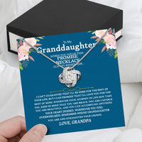 Thumbnail for Granddaughter Necklace: A Timeless Gift of Love and Memories