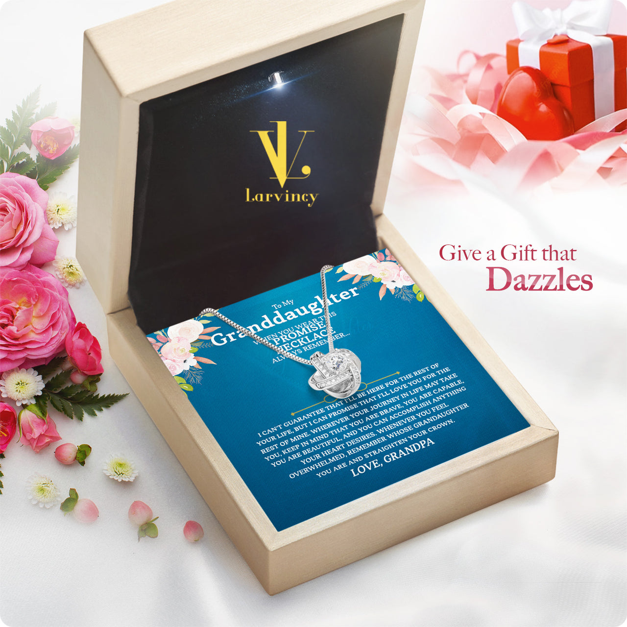 Granddaughter Necklace: A Timeless Gift of Love and Memories