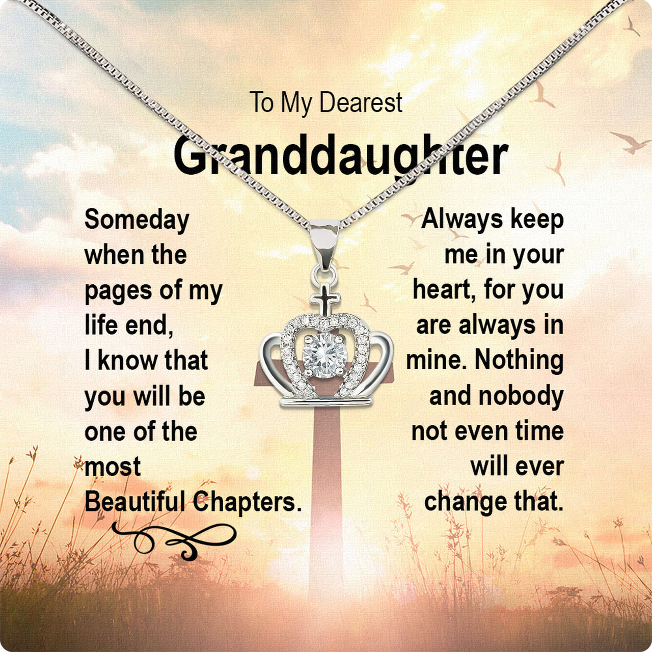 Granddaughter Necklace: A Timeless Gift of Love and Memories