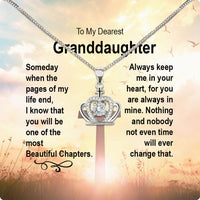 Thumbnail for Granddaughter Necklace: A Timeless Gift of Love and Memories