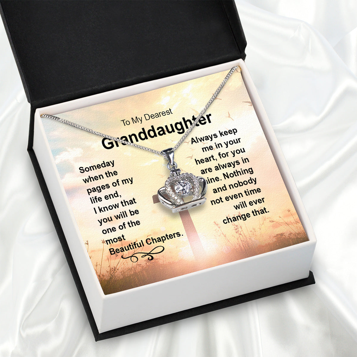 Granddaughter Necklace: A Timeless Gift of Love and Memories