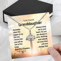 Thumbnail for Granddaughter Necklace: A Timeless Gift of Love and Memories