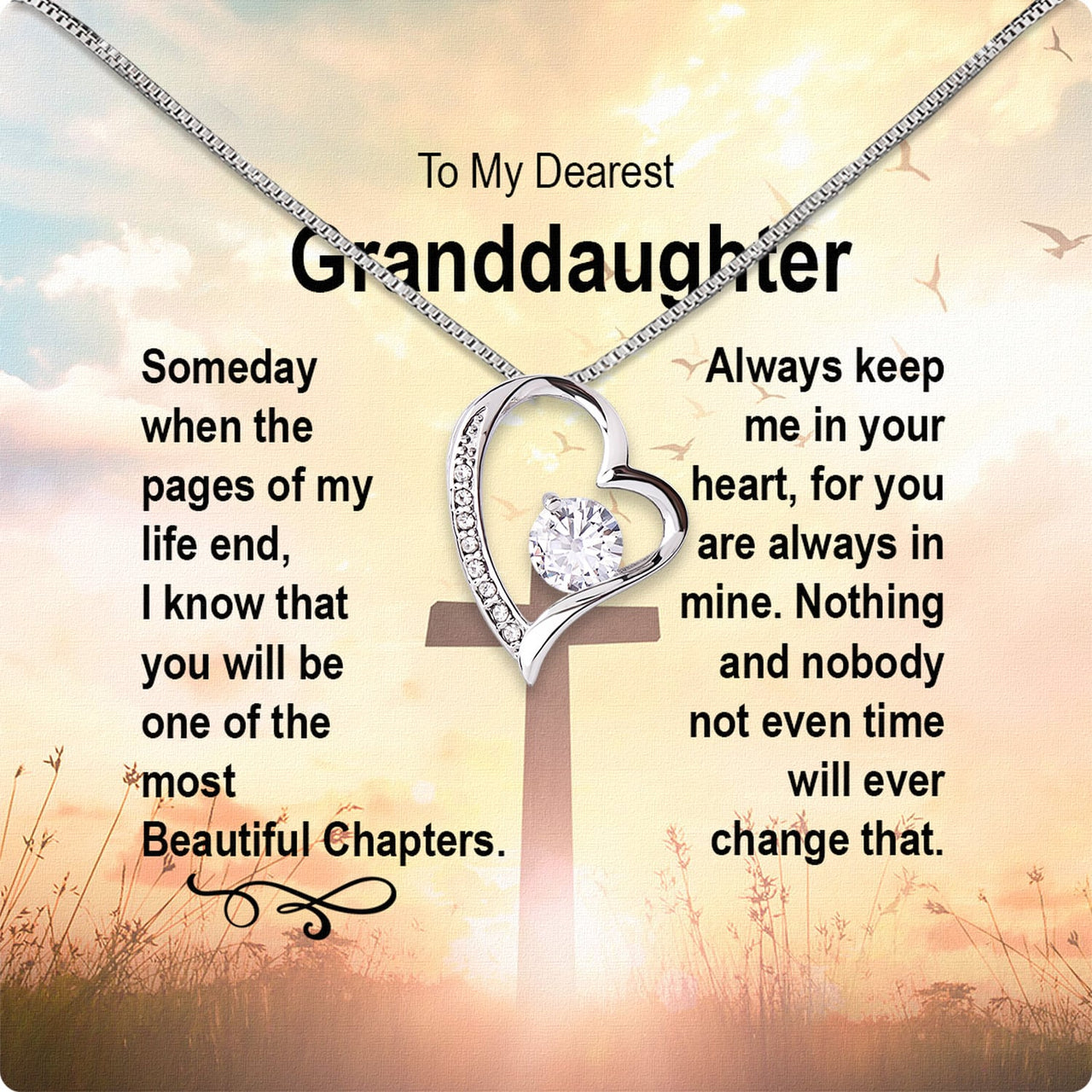 Granddaughter Necklace: A Timeless Gift of Love and Memories