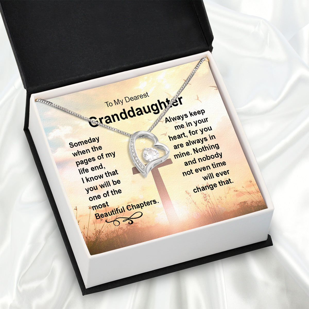 Granddaughter Necklace: A Timeless Gift of Love and Memories