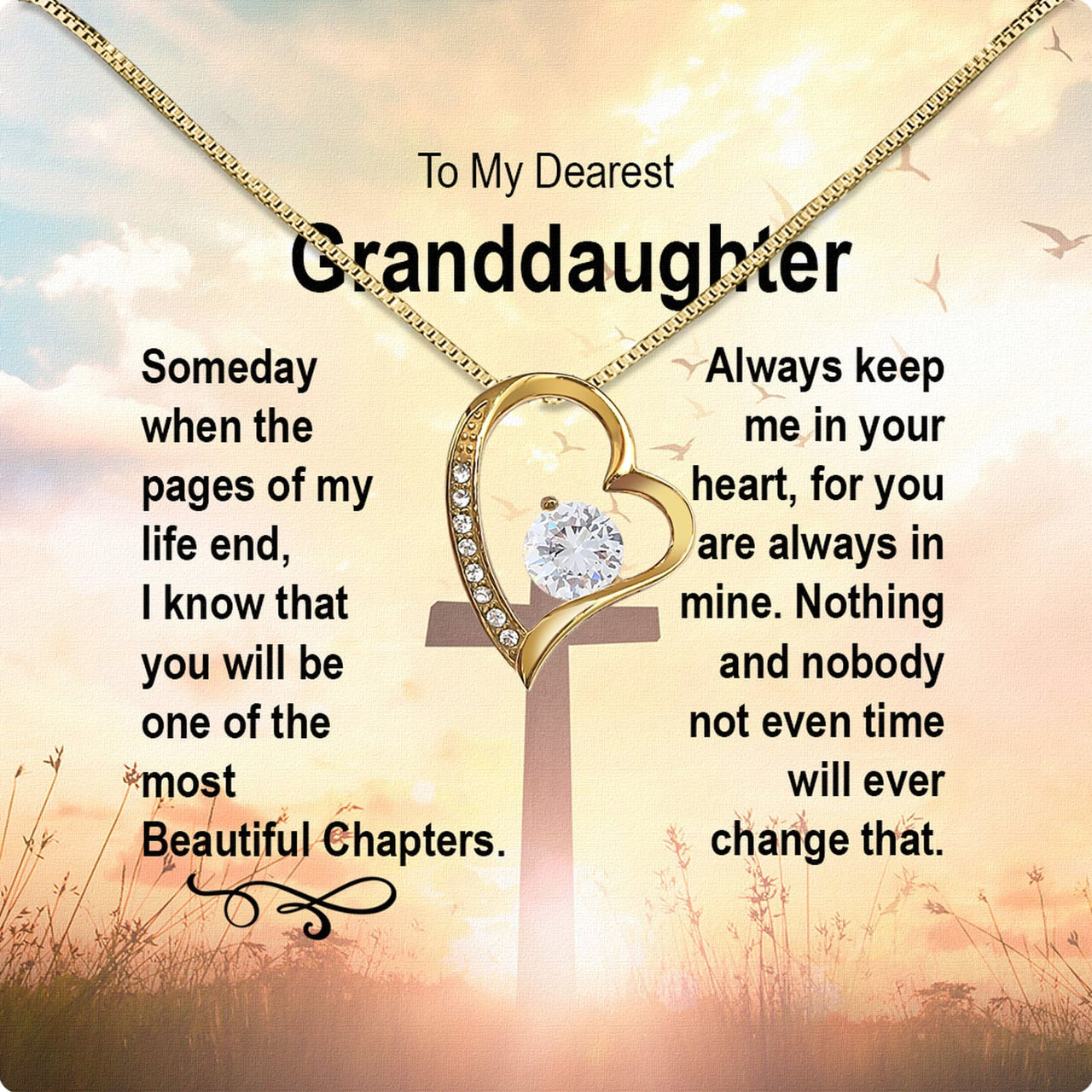 Granddaughter Necklace: A Timeless Gift of Love and Memories