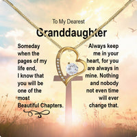 Thumbnail for Granddaughter Necklace: A Timeless Gift of Love and Memories