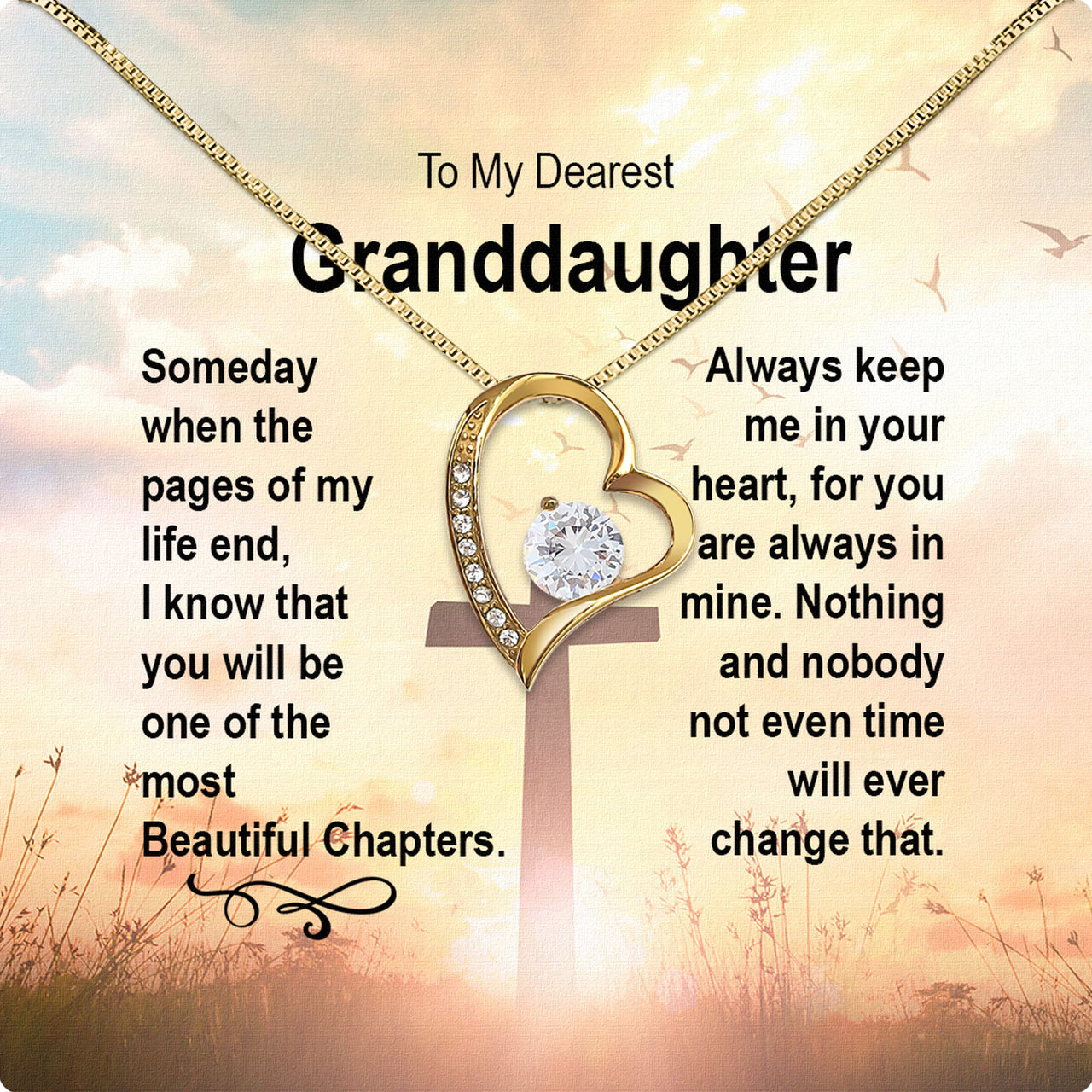 Granddaughter Necklace: A Timeless Gift of Love and Memories