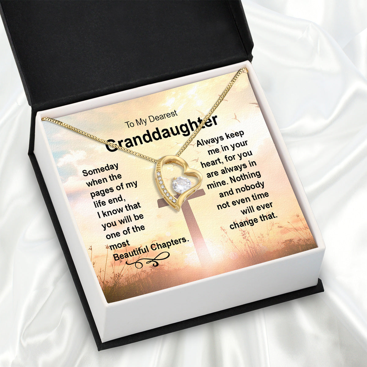 Granddaughter Necklace: A Timeless Gift of Love and Memories