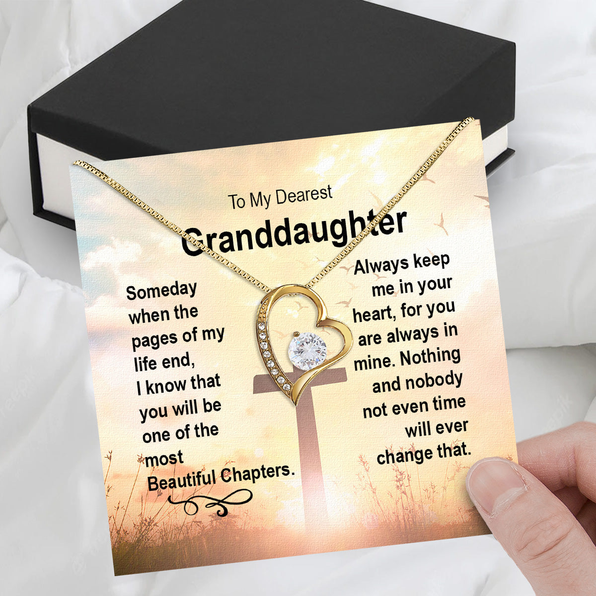 Granddaughter Necklace: A Timeless Gift of Love and Memories