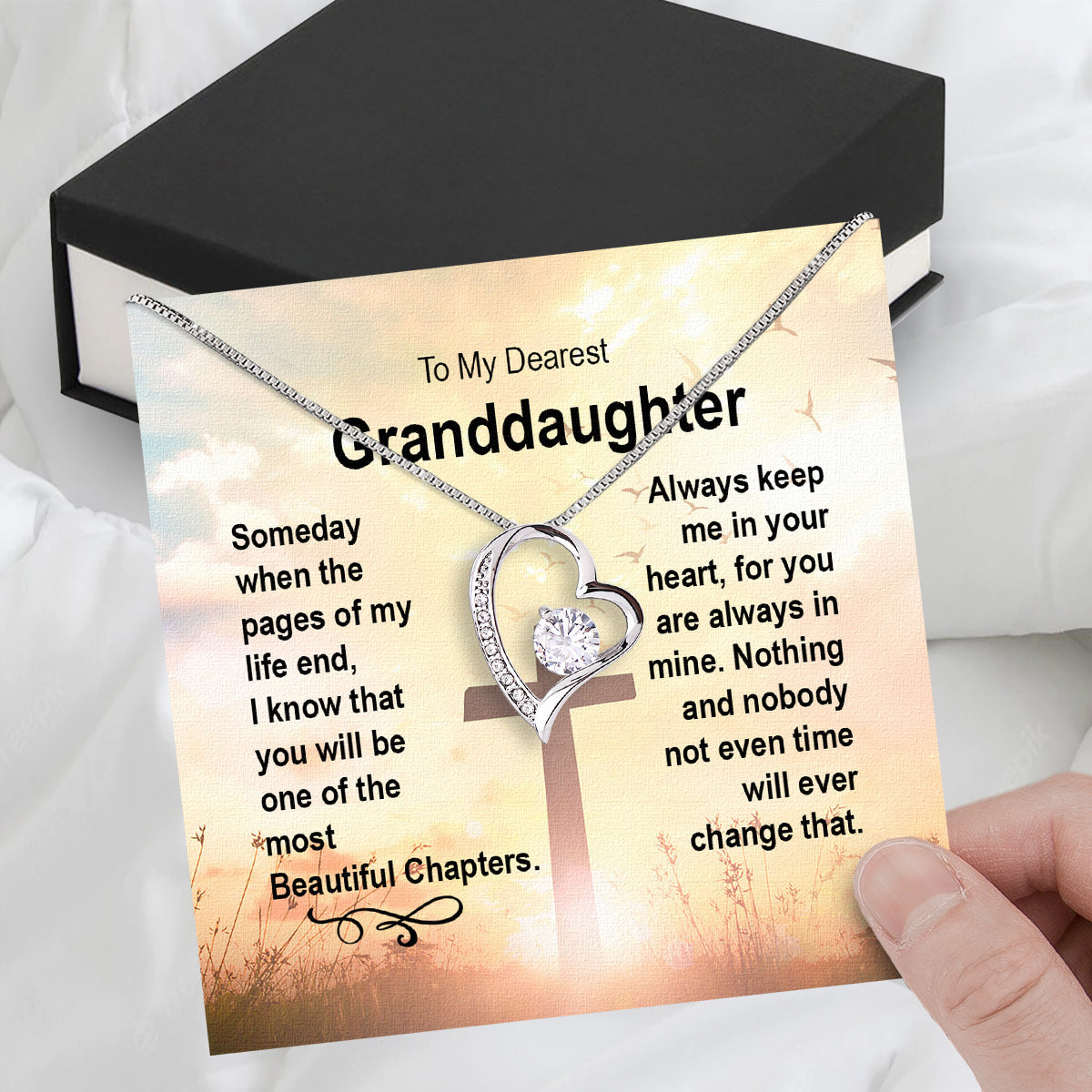 Granddaughter Necklace: A Timeless Gift of Love and Memories