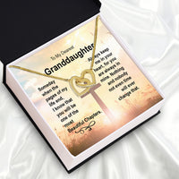 Thumbnail for Granddaughter Necklace: A Timeless Gift of Love and Memories