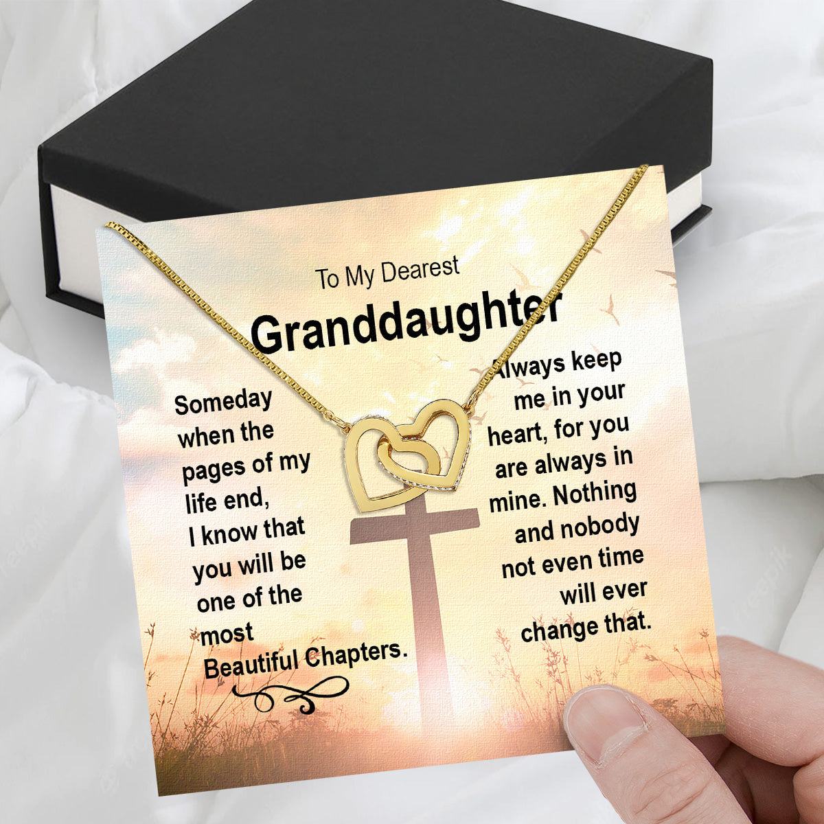 Granddaughter Necklace: A Timeless Gift of Love and Memories