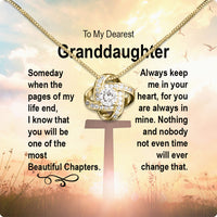 Thumbnail for Granddaughter Necklace: A Timeless Gift of Love and Memories