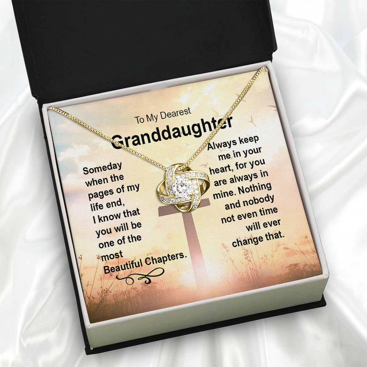 Granddaughter Necklace: A Timeless Gift of Love and Memories