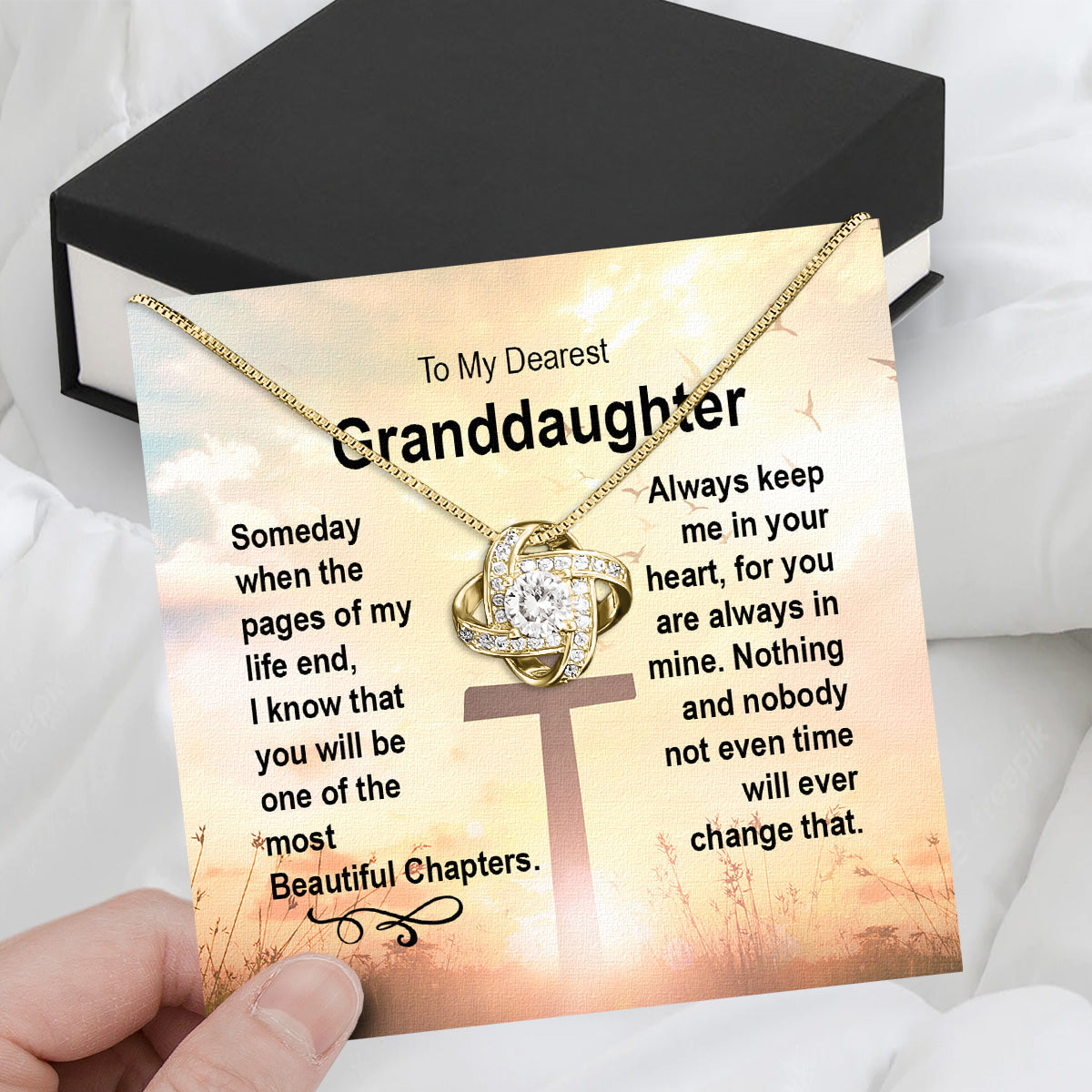 Granddaughter Necklace: A Timeless Gift of Love and Memories