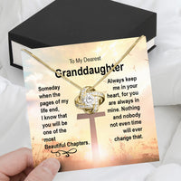 Thumbnail for Granddaughter Necklace: A Timeless Gift of Love and Memories