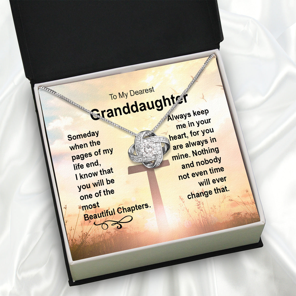 Granddaughter Necklace: A Timeless Gift of Love and Memories