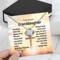 Thumbnail for Granddaughter Necklace: A Timeless Gift of Love and Memories