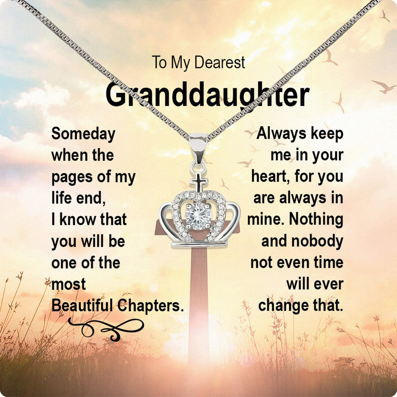 Granddaughter Necklace: A Timeless Gift of Love and Memories