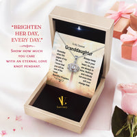 Thumbnail for Granddaughter Necklace: A Timeless Gift of Love and Memories