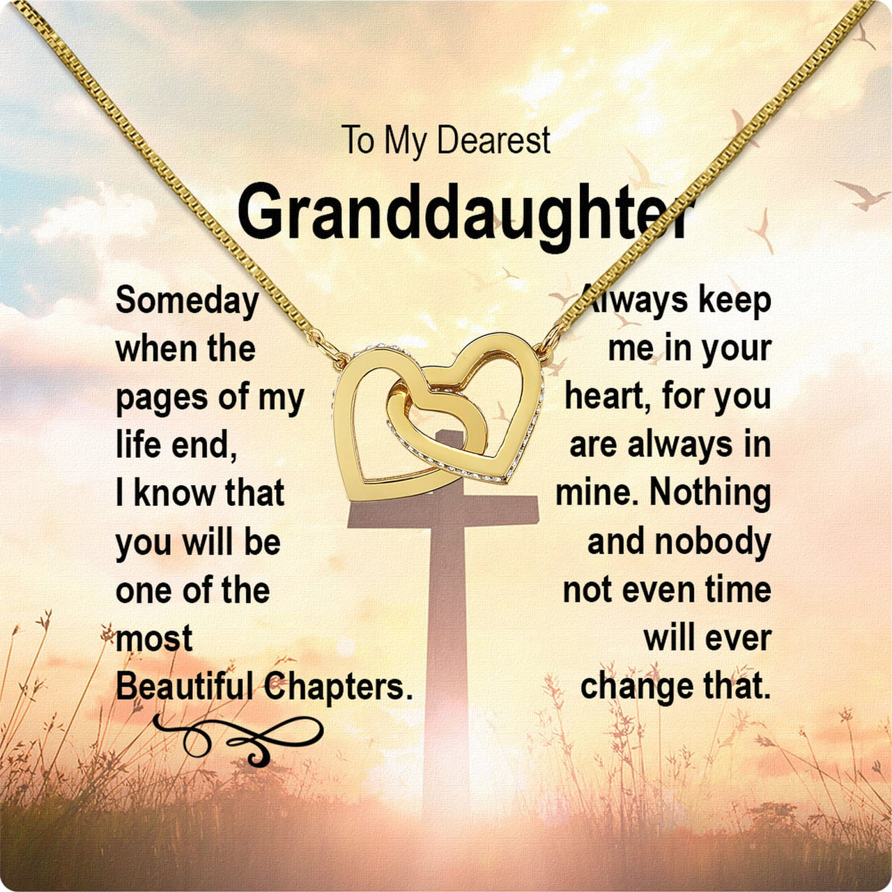 Granddaughter Necklace: A Timeless Gift of Love and Memories