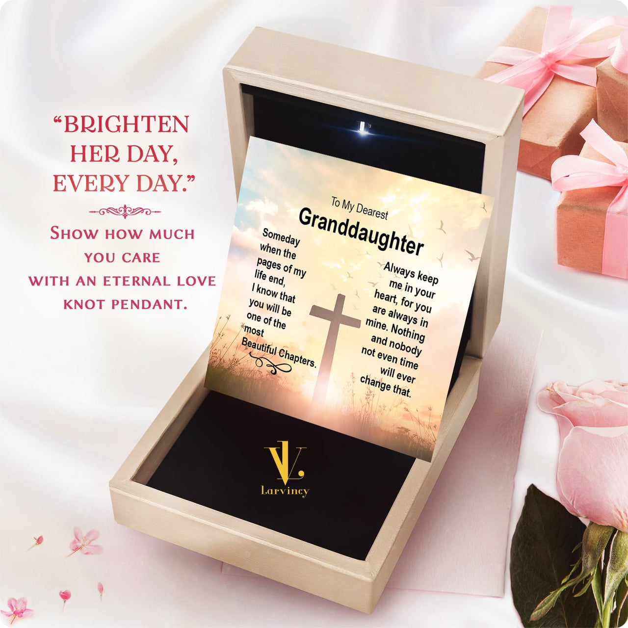 Granddaughter Necklace: A Timeless Gift of Love and Memories