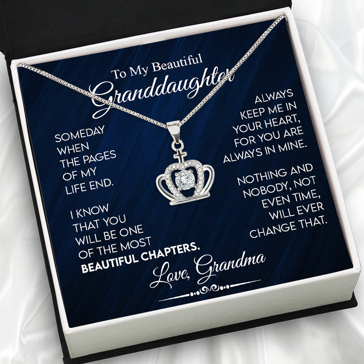 Granddaughter Necklace: A Timeless Gift of Love and Memories