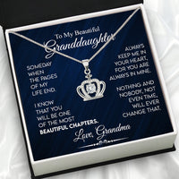 Thumbnail for Granddaughter Necklace: A Timeless Gift of Love and Memories